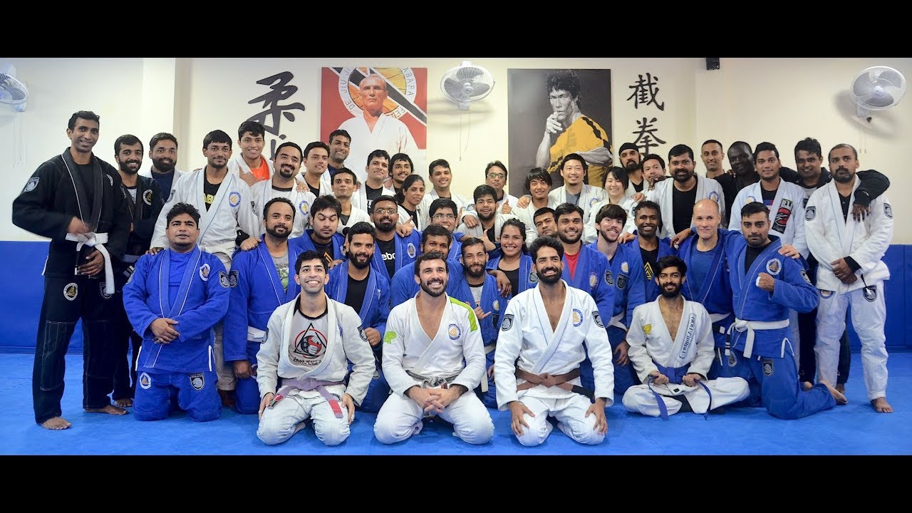 BJJ India - Belt Promotion Ceremony 2017