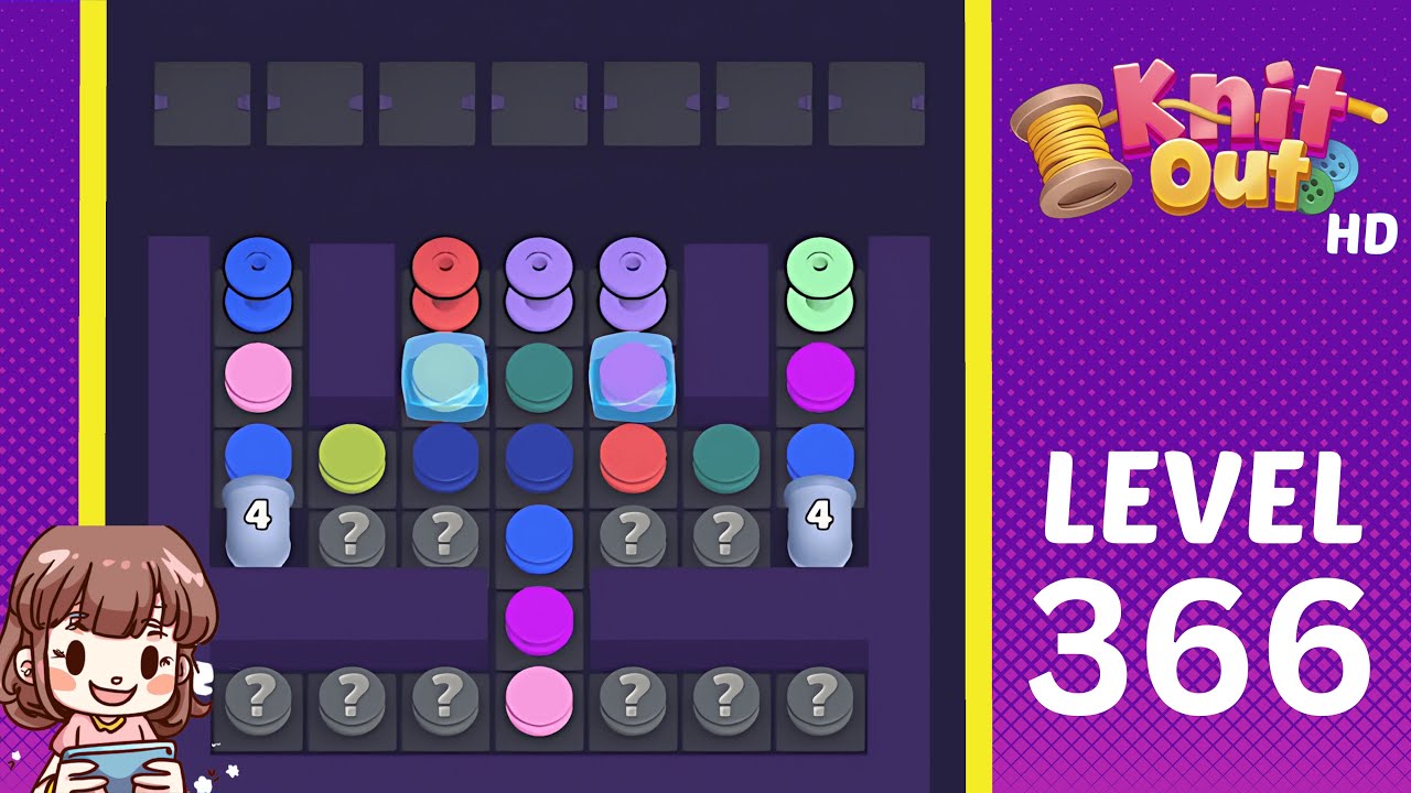 Knit Out Level 366 Solution Walkthrough