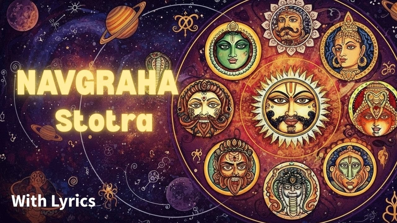 Sri Navagraha Stotra – Powerful Chant for Graha Shanti & Positive Energy