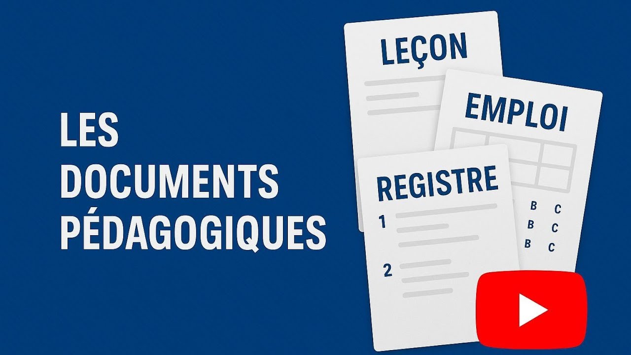 Les documents pédagogiques 2