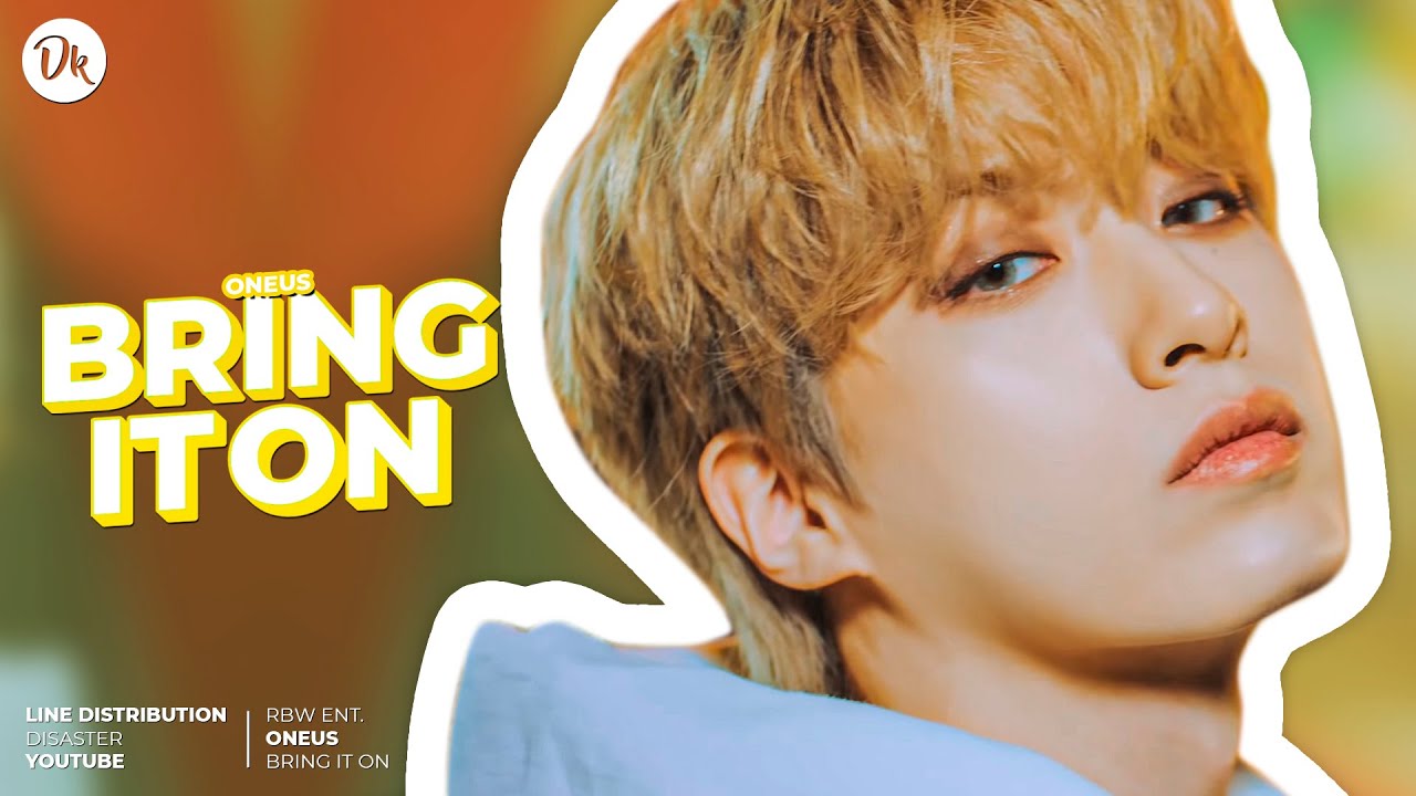ONEUS (원어스) ‘BRING IT ON’ / LINE DISTRIBUTION (Color Coded)