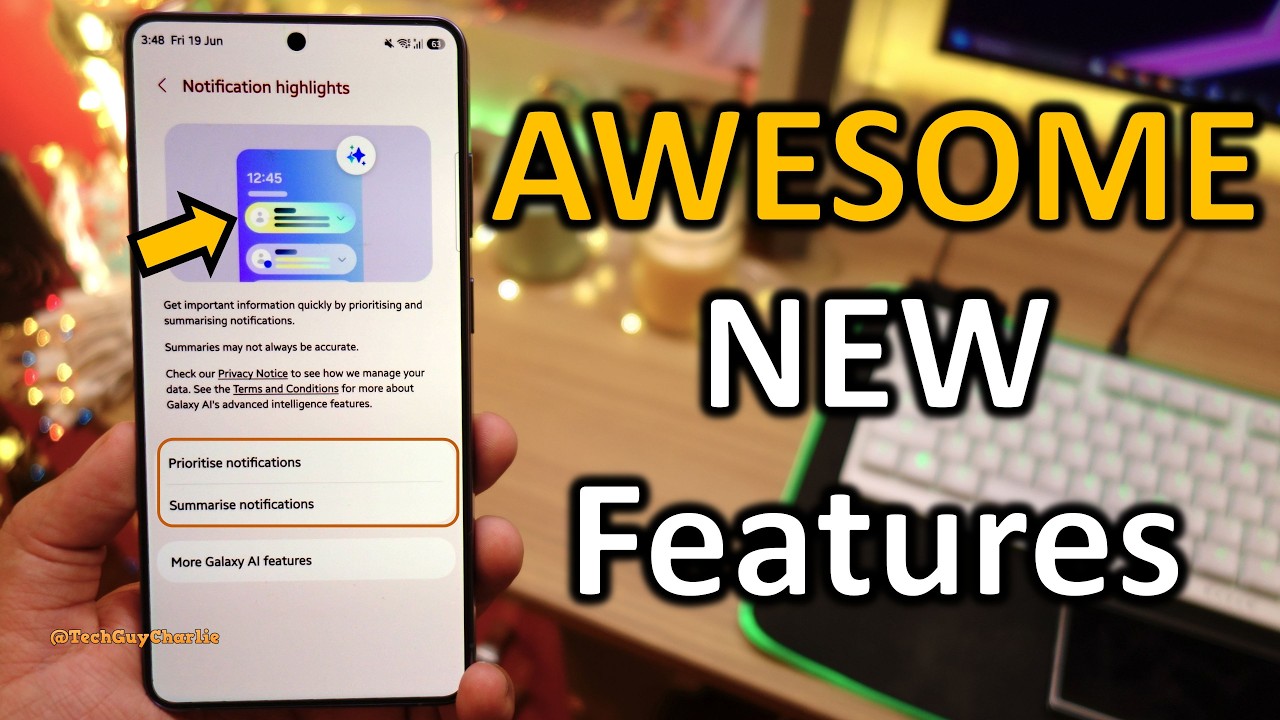 Samsung Secretly Added NEW Features To S25 Ultra and Fold 7 With June Update!! 👀