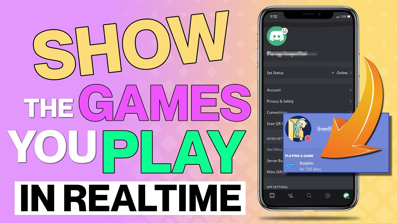 How to Show Discord Game Activity on Mobile Devices 2023 [Step by Step]