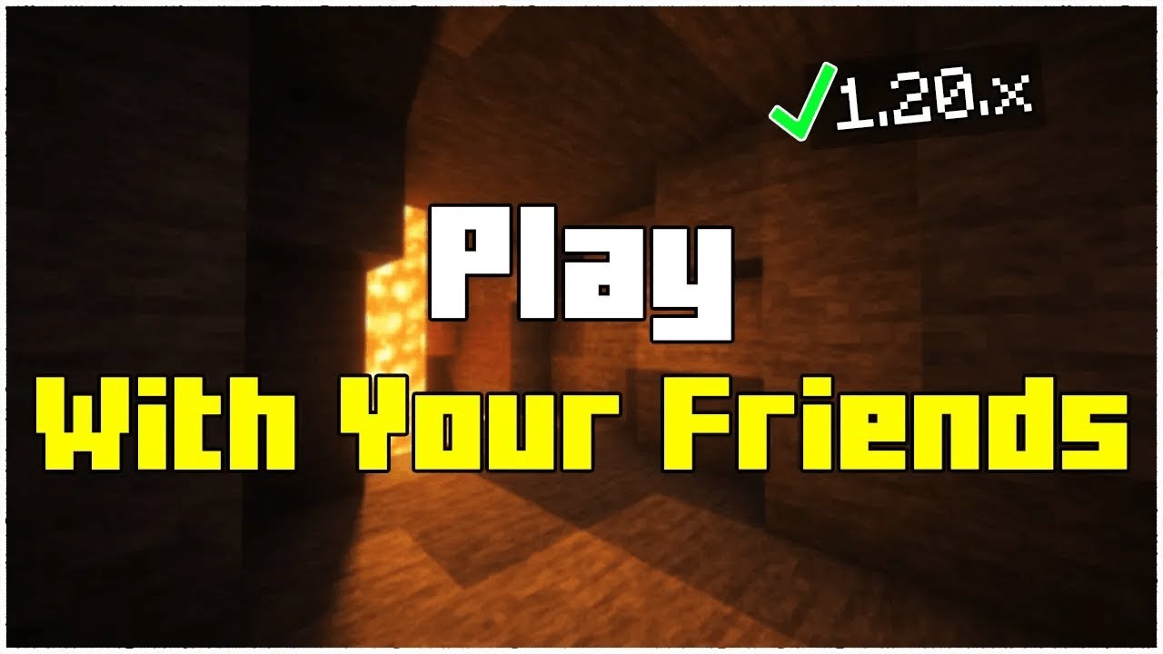How To Play Minecraft with Your Friends on PC! (Java Edition Tutorial)