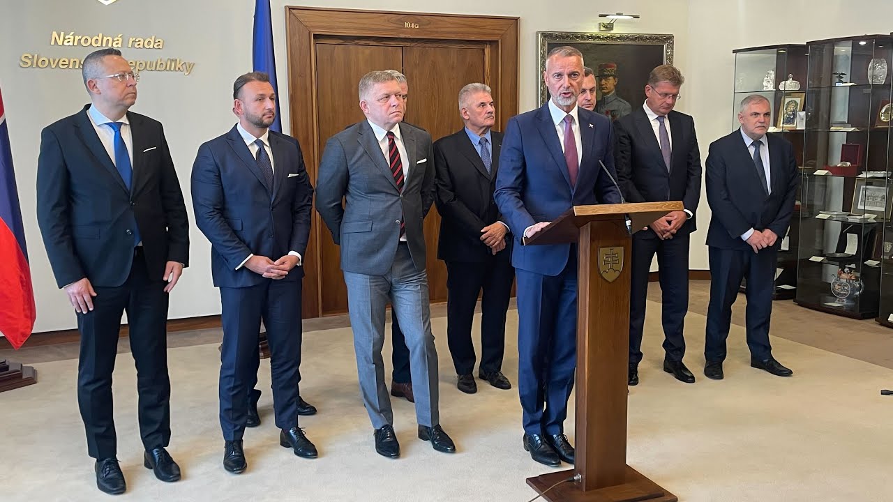 LIVE 🔴 Fico, Šutaj Eštok a Danko: Štátny rozpočet