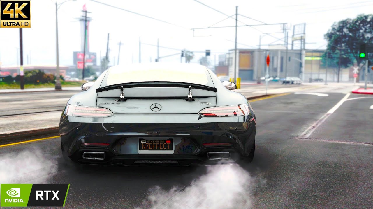 Next Gen Graphics 4K 60FPS Channel Trailer