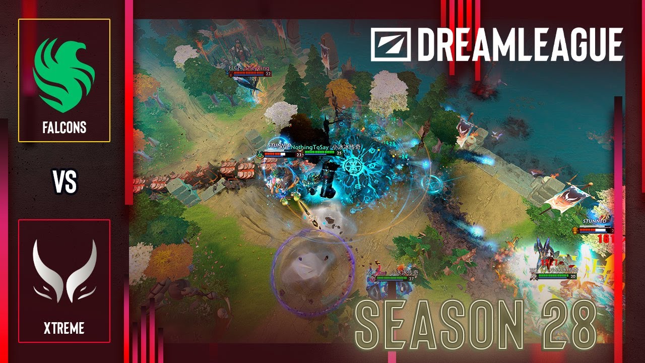 XTREME vs FALCONS - HIGHLIGHTS - DreamLeague S28