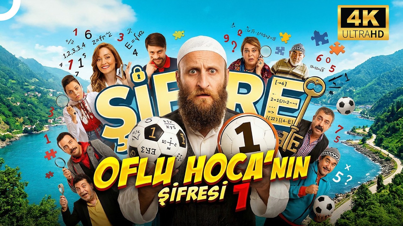 Oflu Hoca'nın Şifresi 1 4K Komedi Filmi Full İzle