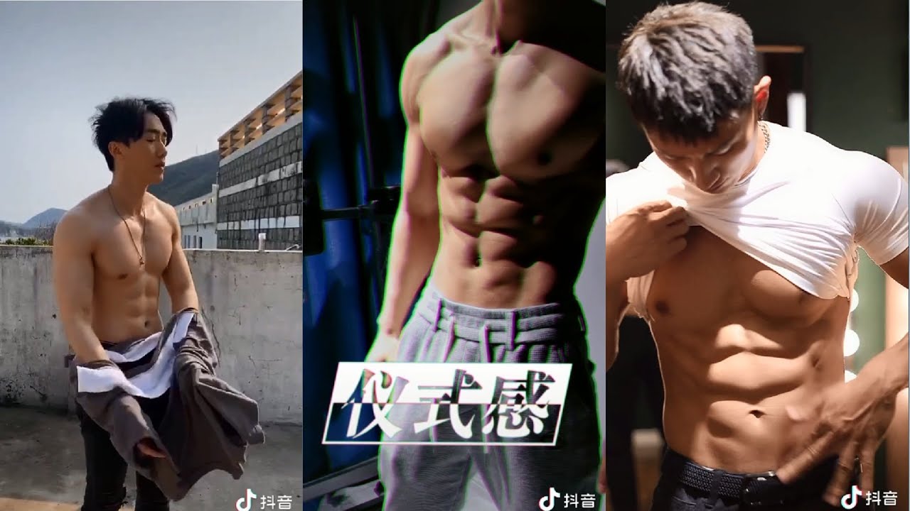 Trai đẹp 6 múi Tiktok Trung #130