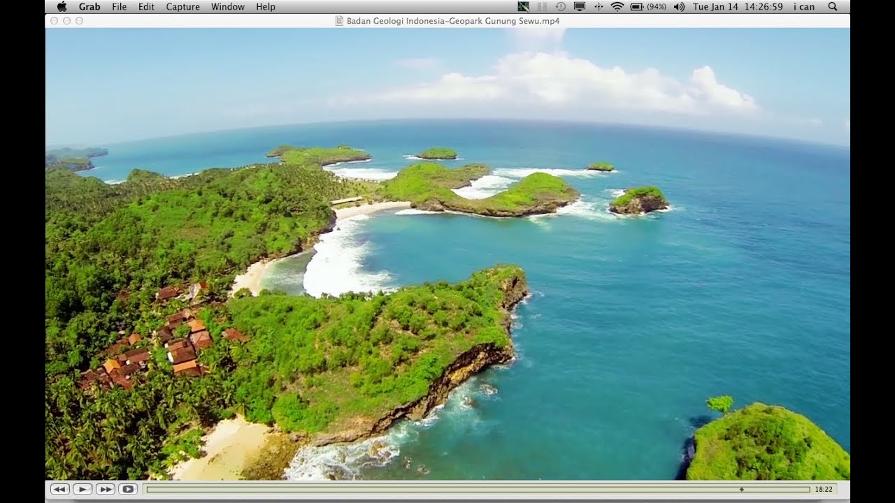GEOPARK GUNUNG SEWU (film by Cahyo Alkantana) By BADAN GEOLOGI INDONESIA