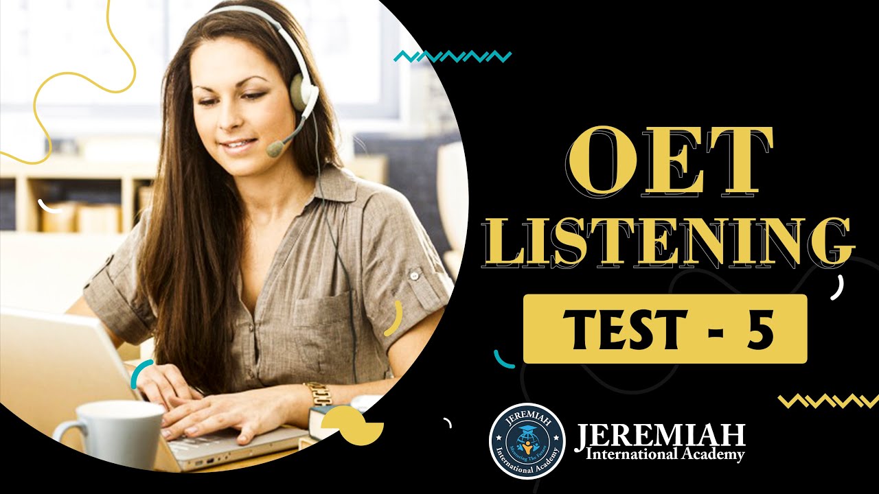 OET Listening Test 5, Mrs. Writh