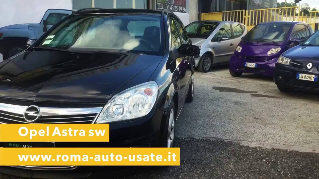 Opel Astra sw www.roma-auto-usate.it