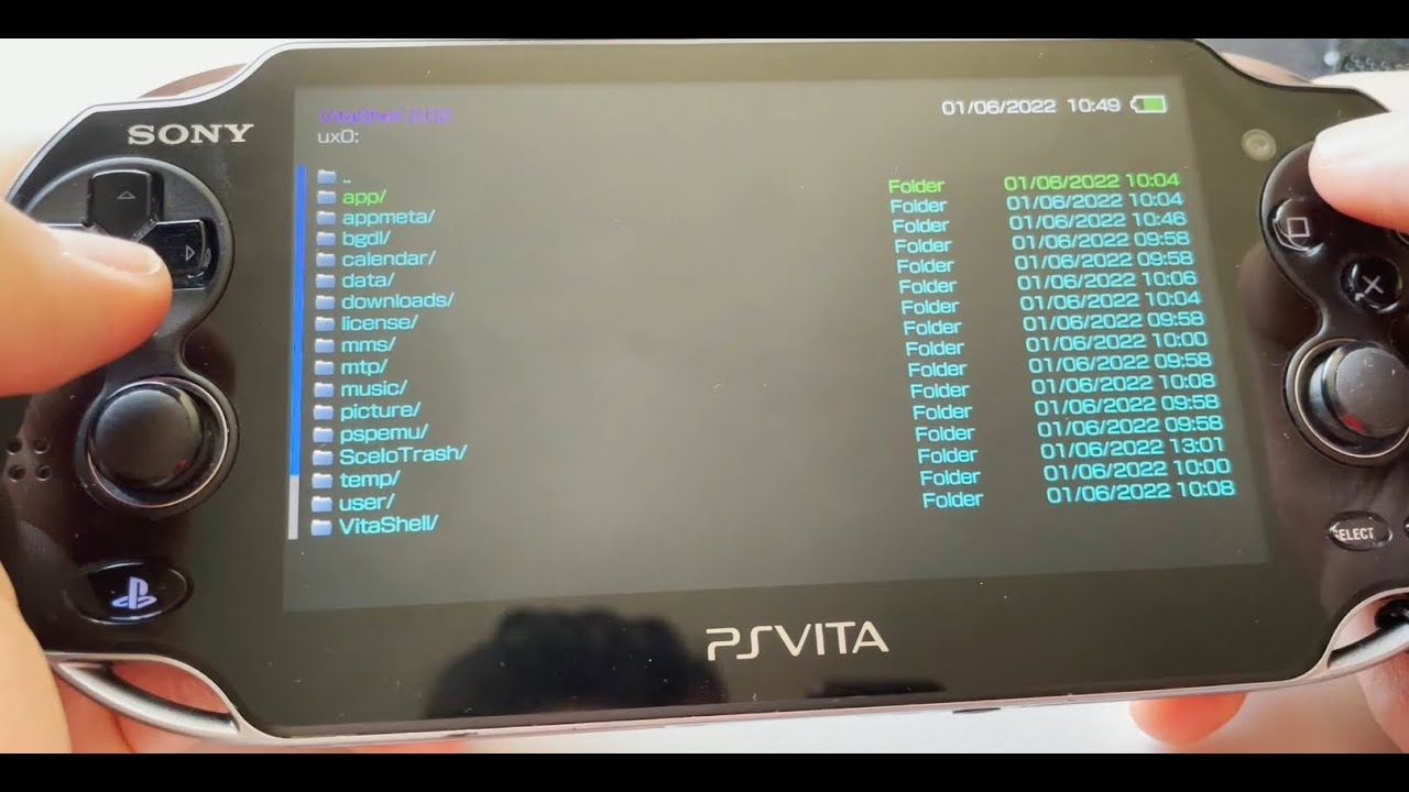 9 DAKİKADA PS VİTA KALICI KIRMA!