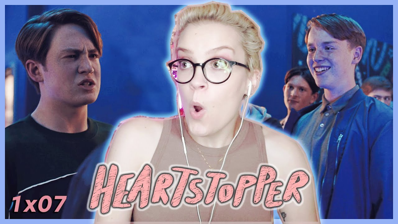 НИК НАКОНЕЦ-ТО УДАРИЛ ГАРРИ! | Heartstopper Сезон 1 Эпизод 7 РЕАКЦИЯ!