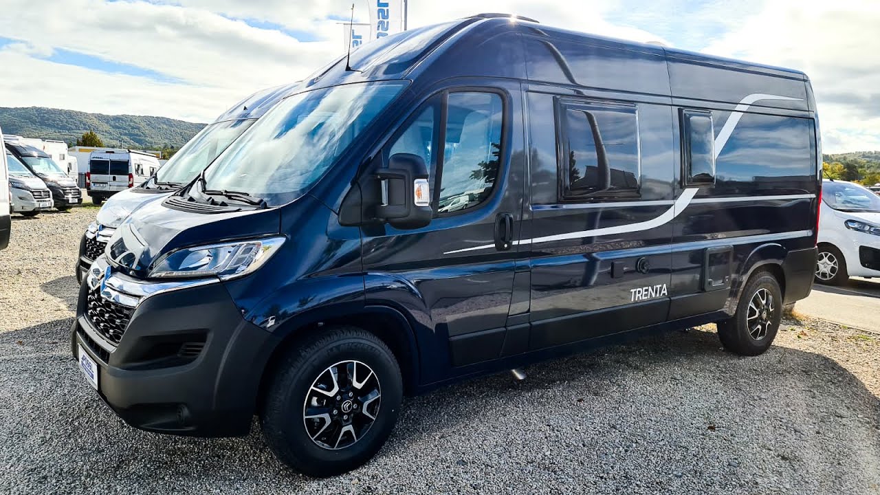 P&Ouml;SSL TRENTA 600 MJ 2021, ROOMTOUR, Kastenwagen 6 m - NEUHEIT - Festbad mit Schiebet&uuml;r