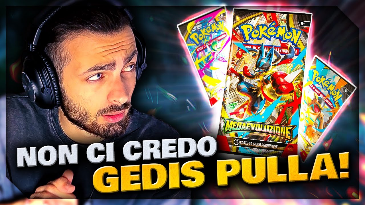 Il NUOVO SET Pokemon MEGAEVOLUZIONE PULLA🔥 Apro 15 PACCHETTI Gedis👀