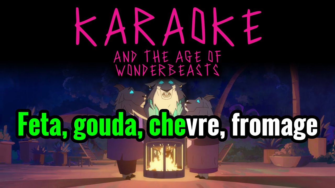 Chevre Sisters - Kipo Karaoke