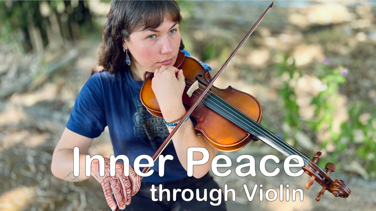 Inner Peace through Violin. A talk and jam with Isabelle.