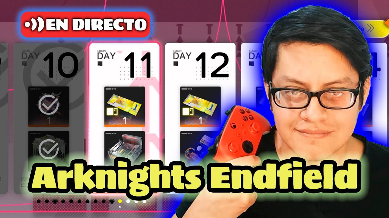 🔥 DÍA 11 en Arknights: Endfield ¿YA SE PUSO DIFÍCIL? | Gacha, Combates y Progreso 🚀