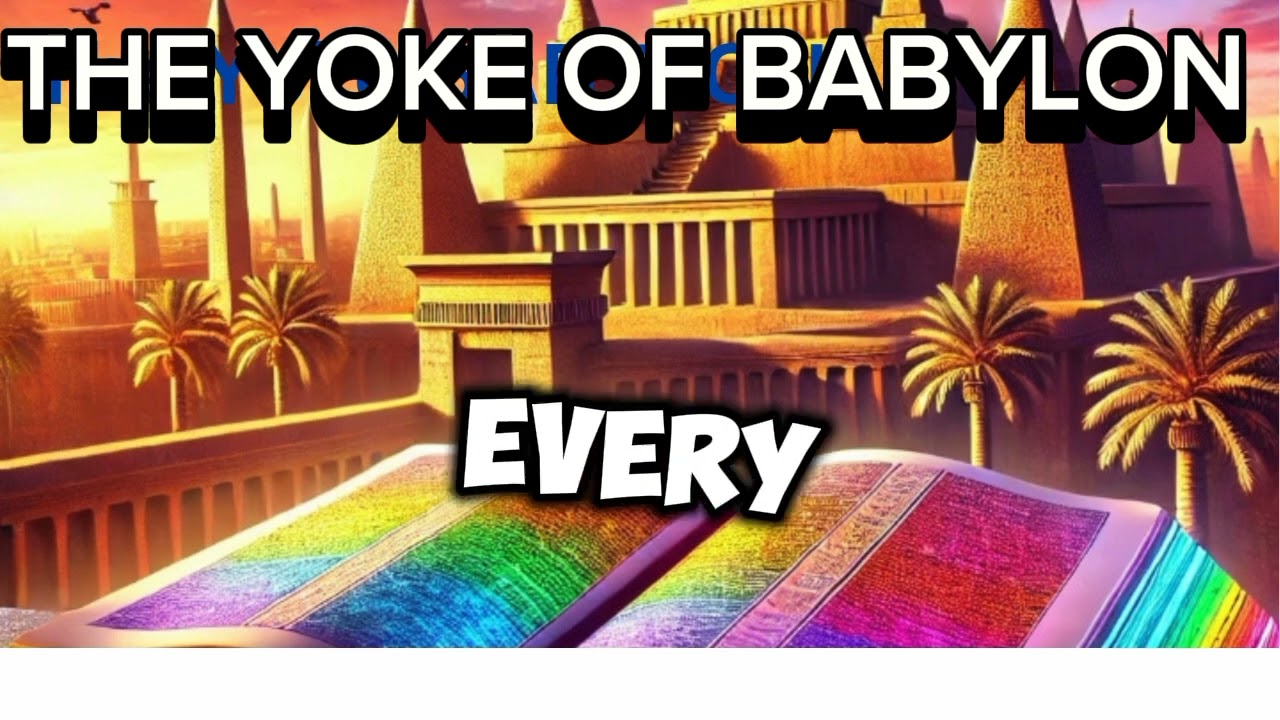 THE YOKE OF BABYLON #BibleStudy #Yokeof Babylon #motivation #Bible #PrayersforDeliverance