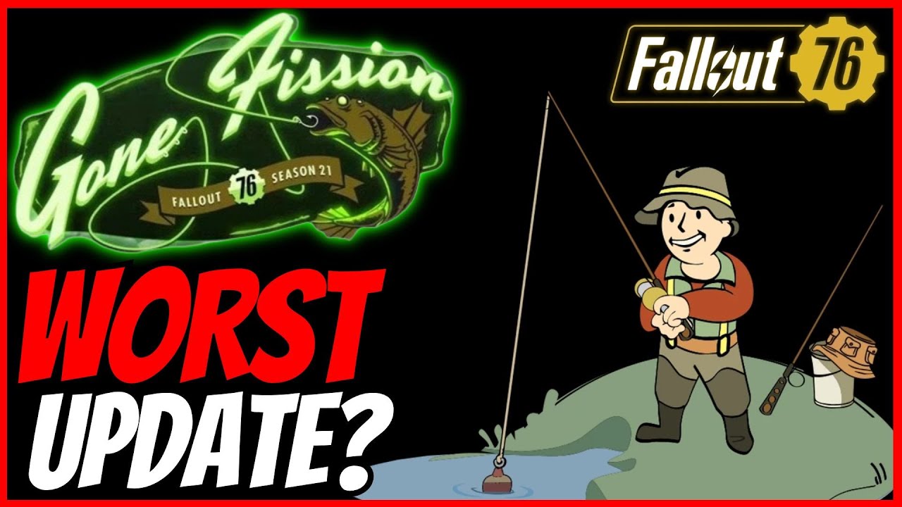 Why Fallout 76 Players HATE the Fishing Update
