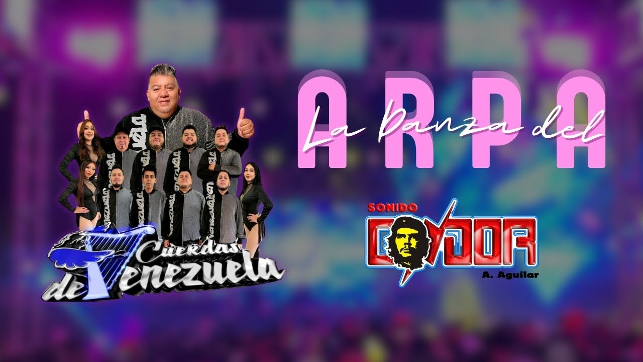 La Danza Del Arpa | Cuerdas de Venezuela X 