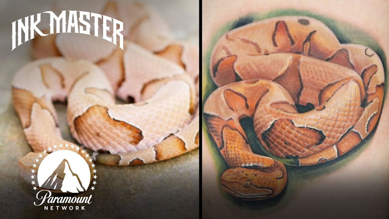 Best (& Worst) Photorealism Tattoos 🧐 Ink Master