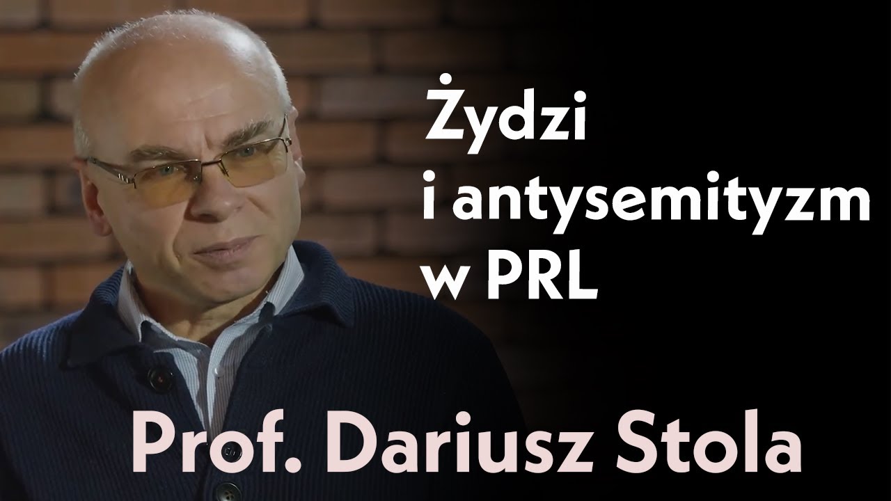 Żydzi i antysemityzm w PRL | rozmowa z prof. Dariuszem Stola