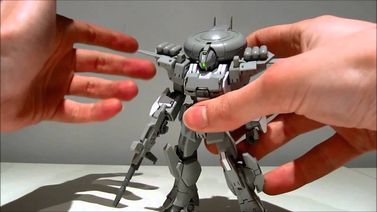 1/144 HGBF Ez-SR Review
