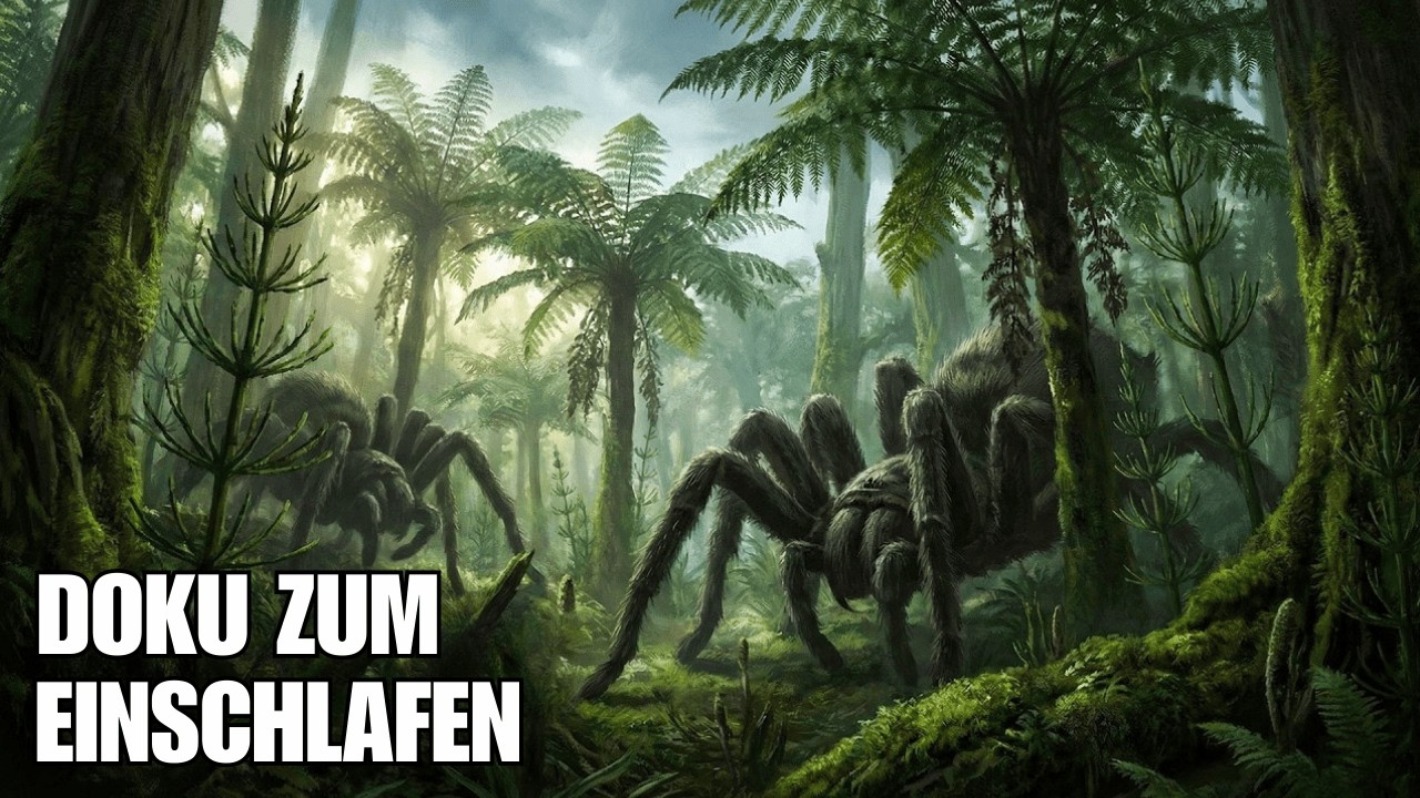 Prähistorisches Rätsel: Der Aufstieg und Fall riesiger Insekten | Doku zum Einschlafen
