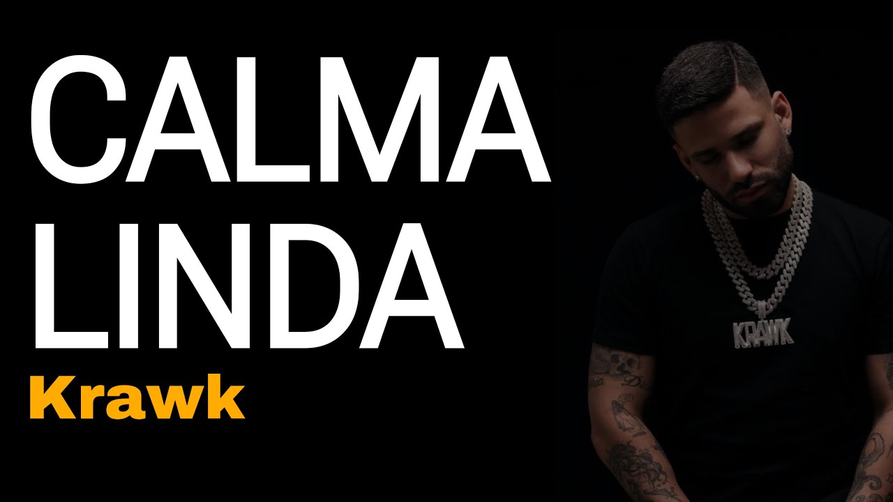 Prévia Krawk: Calma Linda