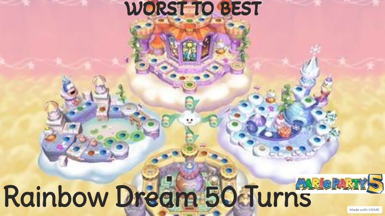 Mario Party 5 Livestream 50 Turns Part 2: Somewhere Over the Rainbow