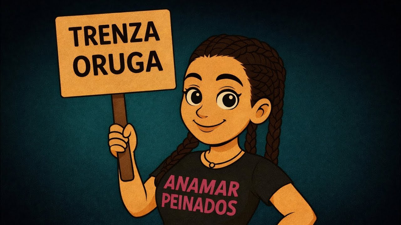 Tutoríal Trenza Oruga/ Infinit