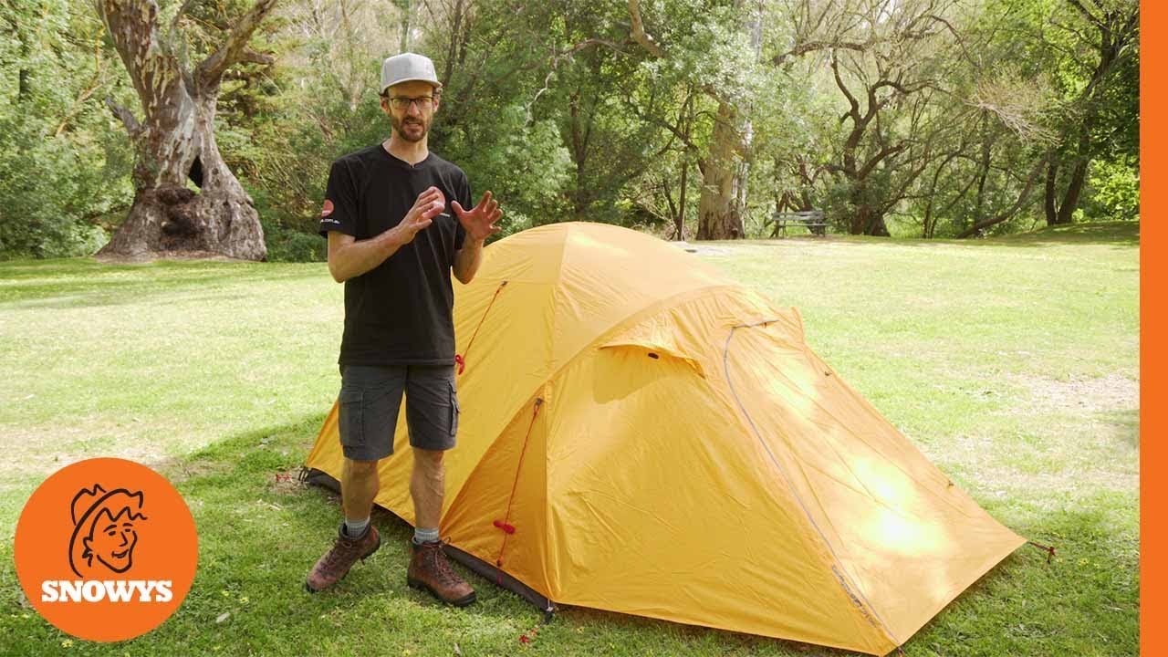 Zempire Trilogy Hiking Tent - Features