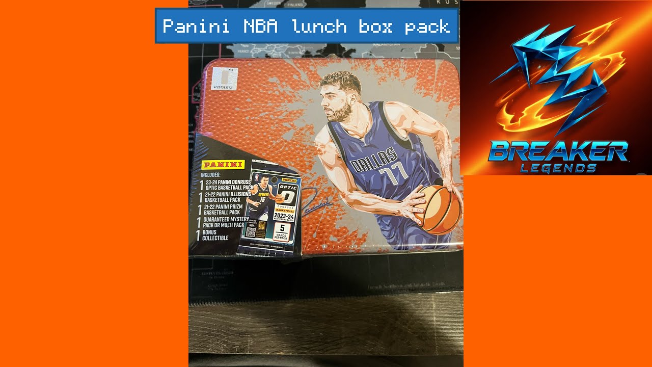 Panini NBA Tin