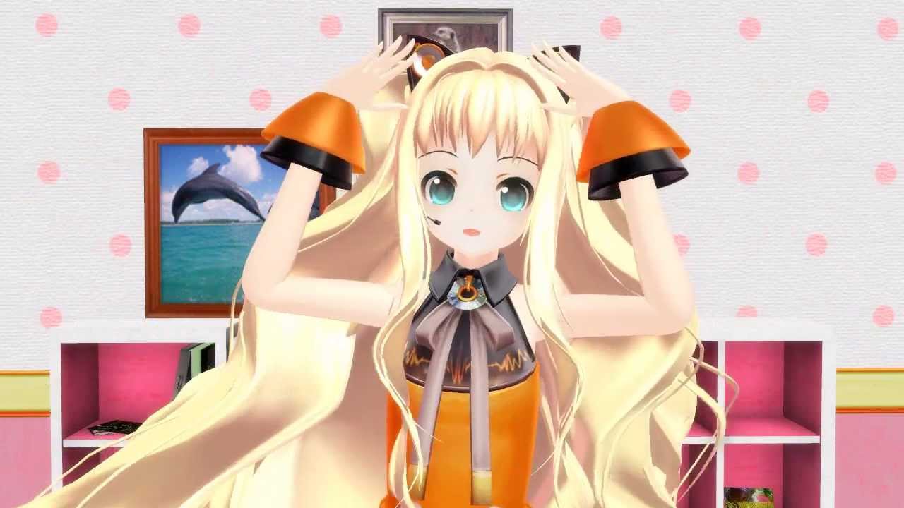【MMD】Gwiyomi song (귀요미송) - SeeU (시유)