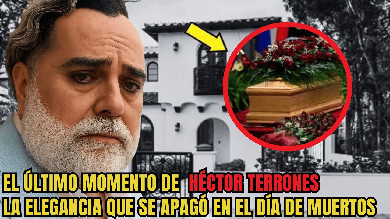 El último momento de Héctor Terrones el diseñador de las estrellas que partió en silencio