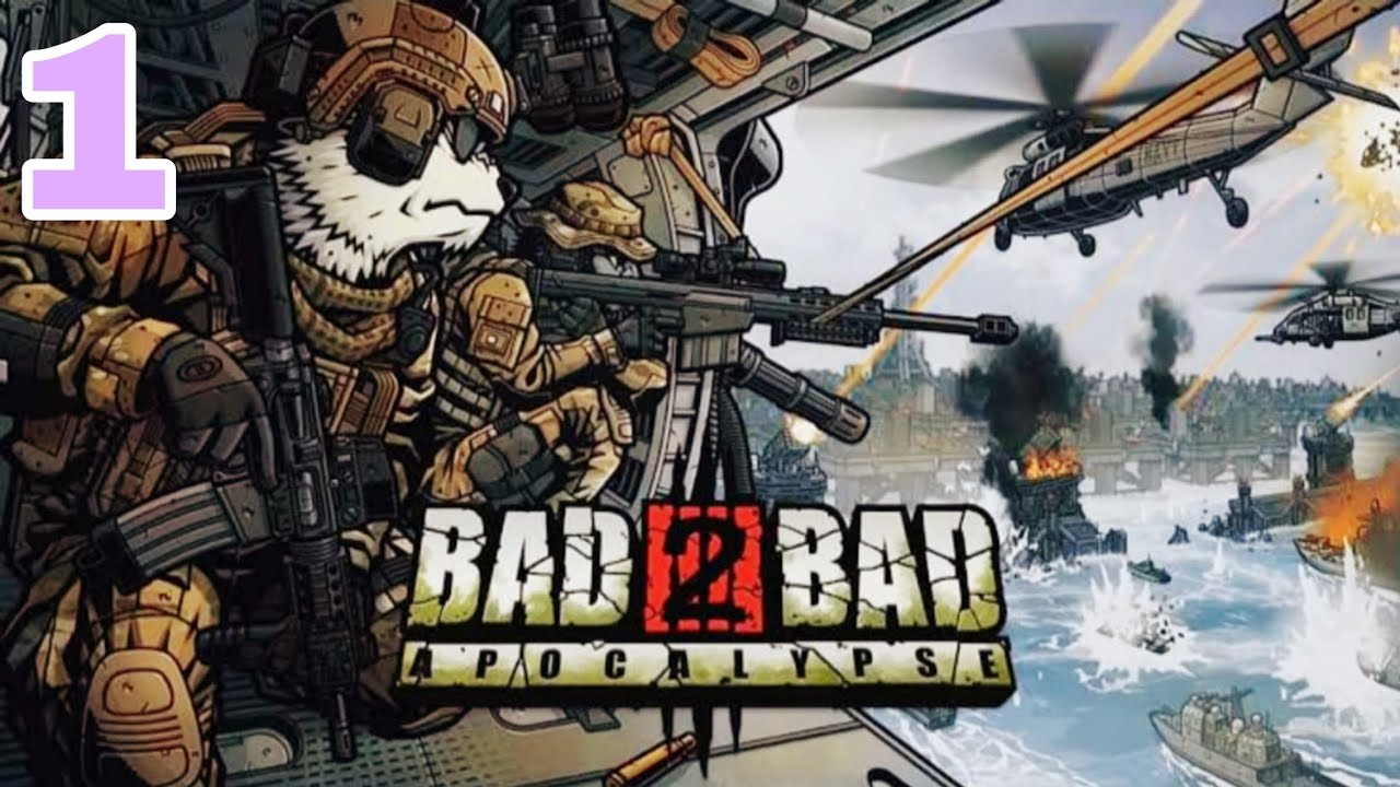 BAB 2️⃣ BAD APOCALYPSE - REPAIR THE HELICOPTER PART 1.