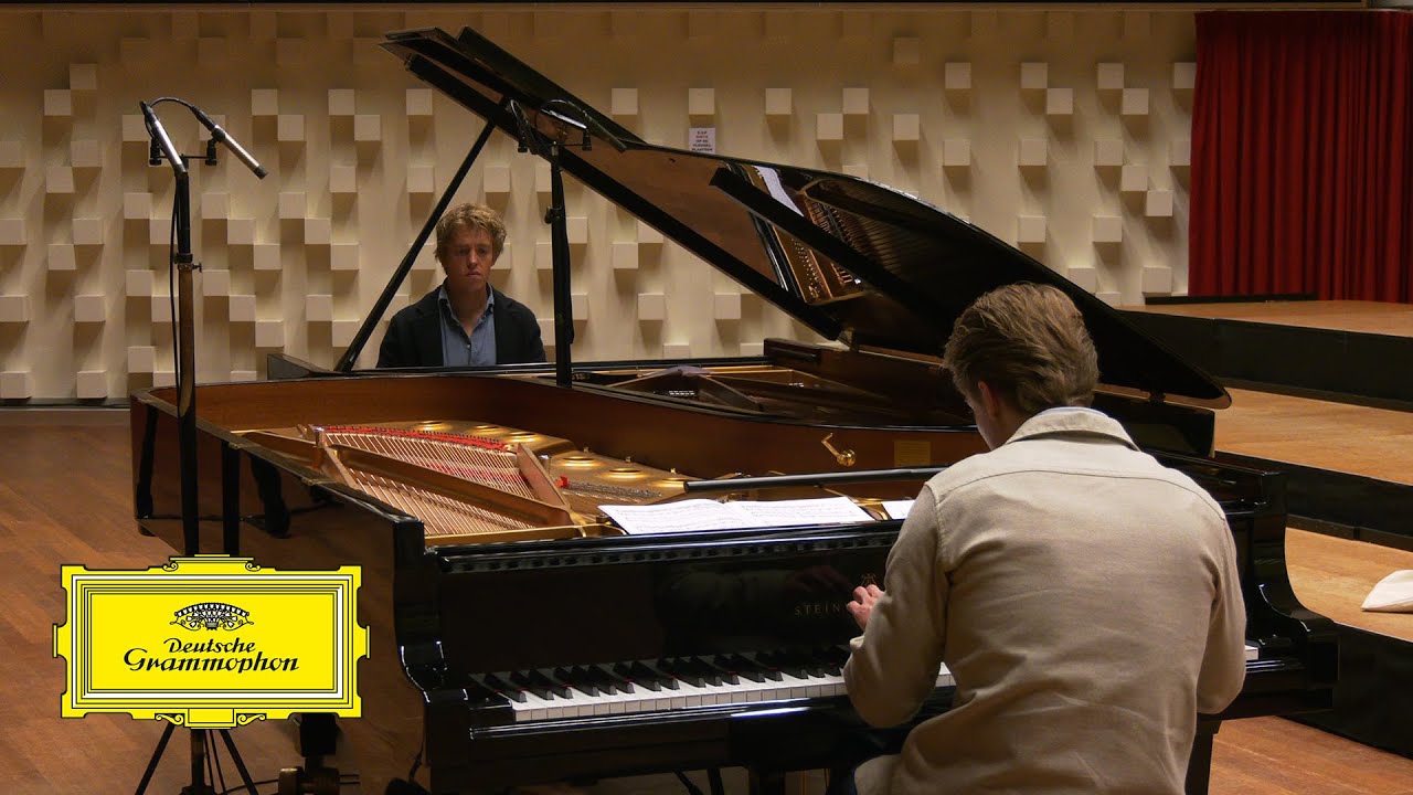 Lucas & Arthur Jussen - J. S. Bach: Aus Liebe will mein Heiland sterben (from: St. Matthew Passion)