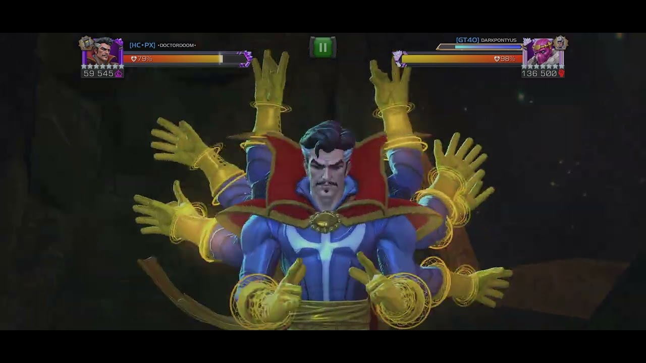 AWS65/HC•PX Vs GT40/ DoctorStrange Vs Zemo Node 20