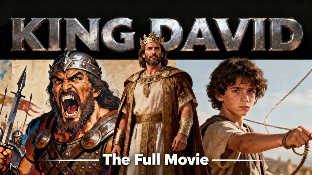 David |The Shepherd Boy Who Became a Powerful King