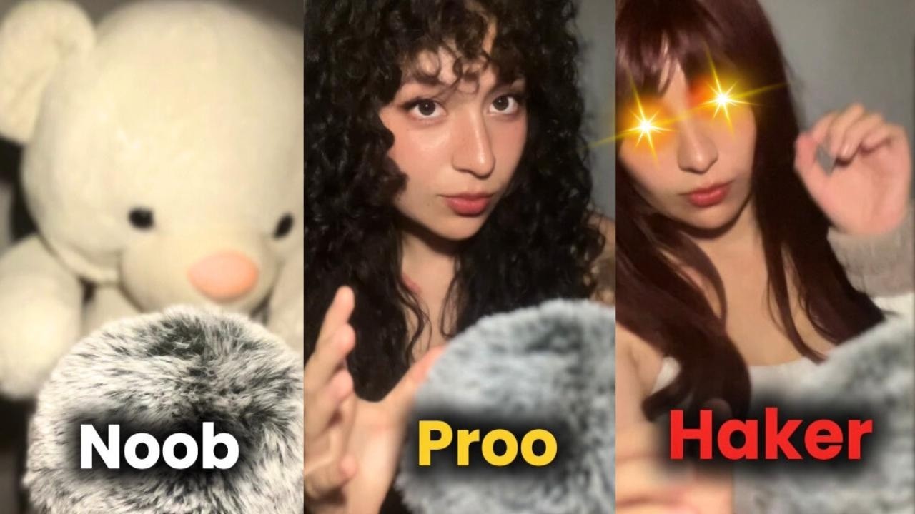 asmr/Noob vs Proo vs Haker