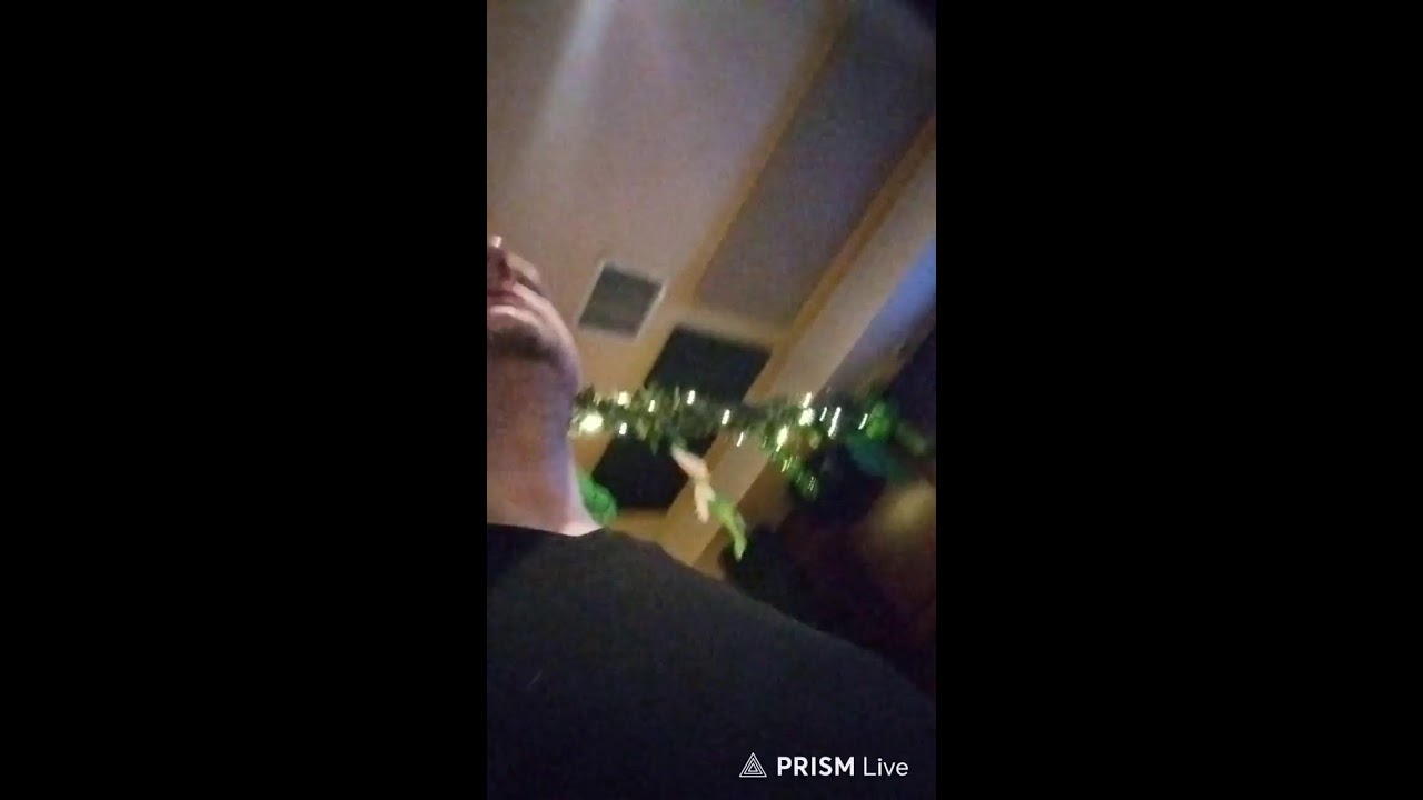 Live streaming of Anthony Hughes