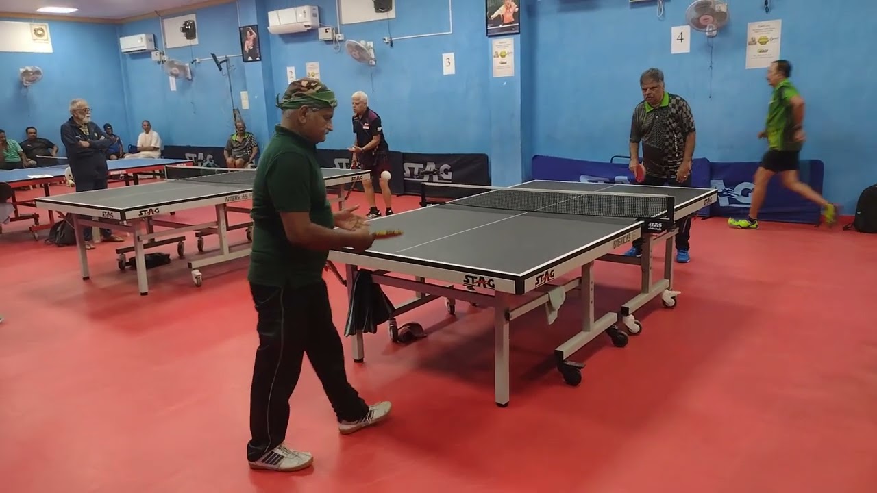 TNTTA Masters State Championships 2025 | 65 + Finals | Chandrasekar with Kasi | Feb 7, 2026