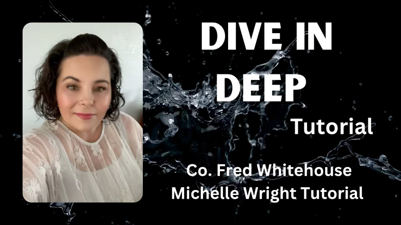 Dive in deep line dance tutorial Intermediate choreography by Fred Whitehouse