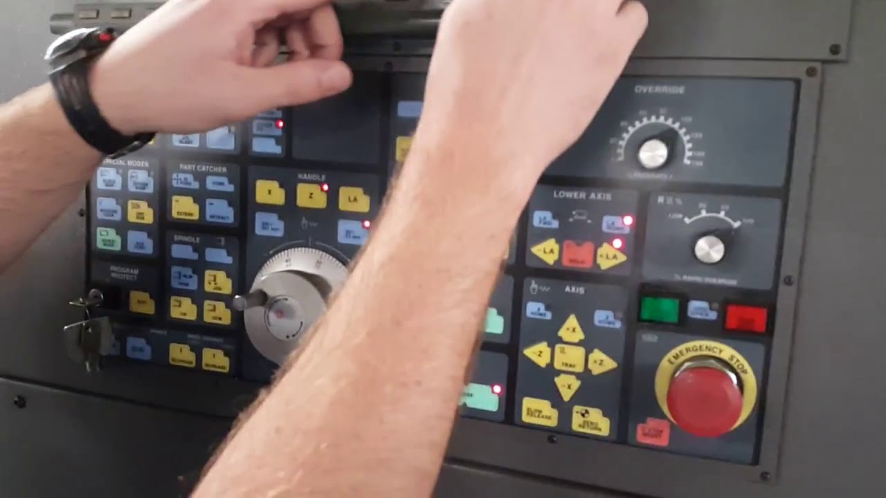 Déterminez origine pièce en Z