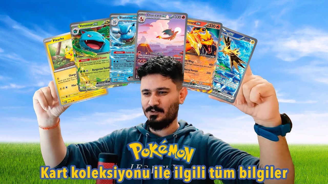 Pokemon Kart Koleksiyonuna Nasıl Başlarım? Kart Türleri Neler? PSA Grade Nedir? Tüm Cevaplar Burada!