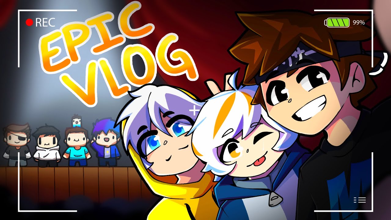 ASI FUE MI EPICA AVENTURA EN EL SHOW DE @Elo YT Y @ChuuyMine | MAZER VLOG