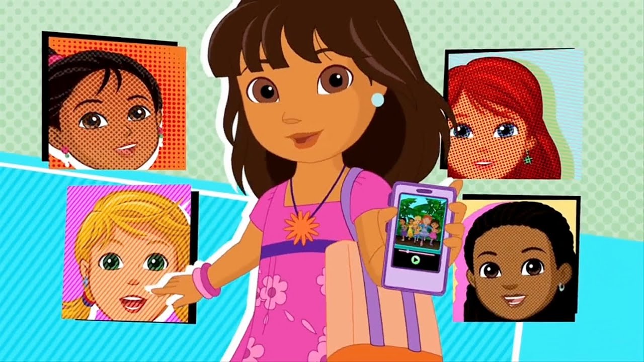 Dora&rsquo;s Explorer Girls - theme song (English)