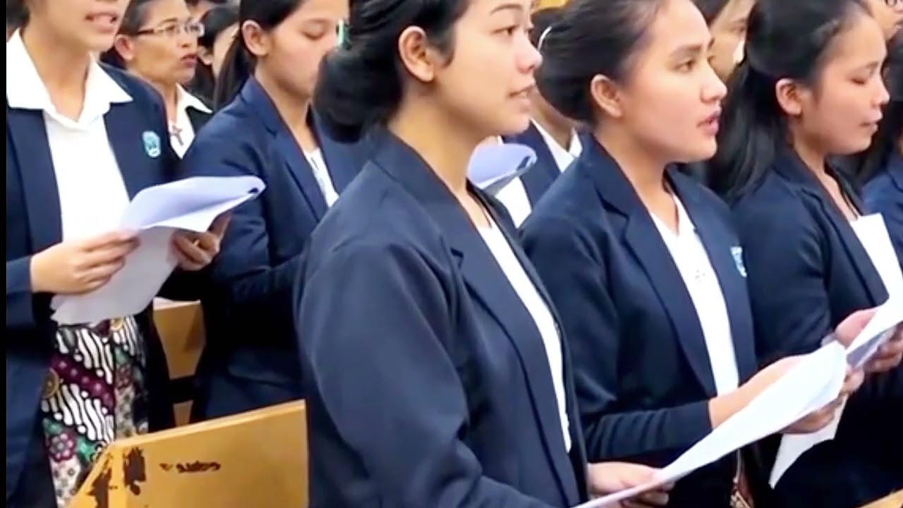 Lagu Rohani - Nang Gumalunsang || Koor HKBP ||